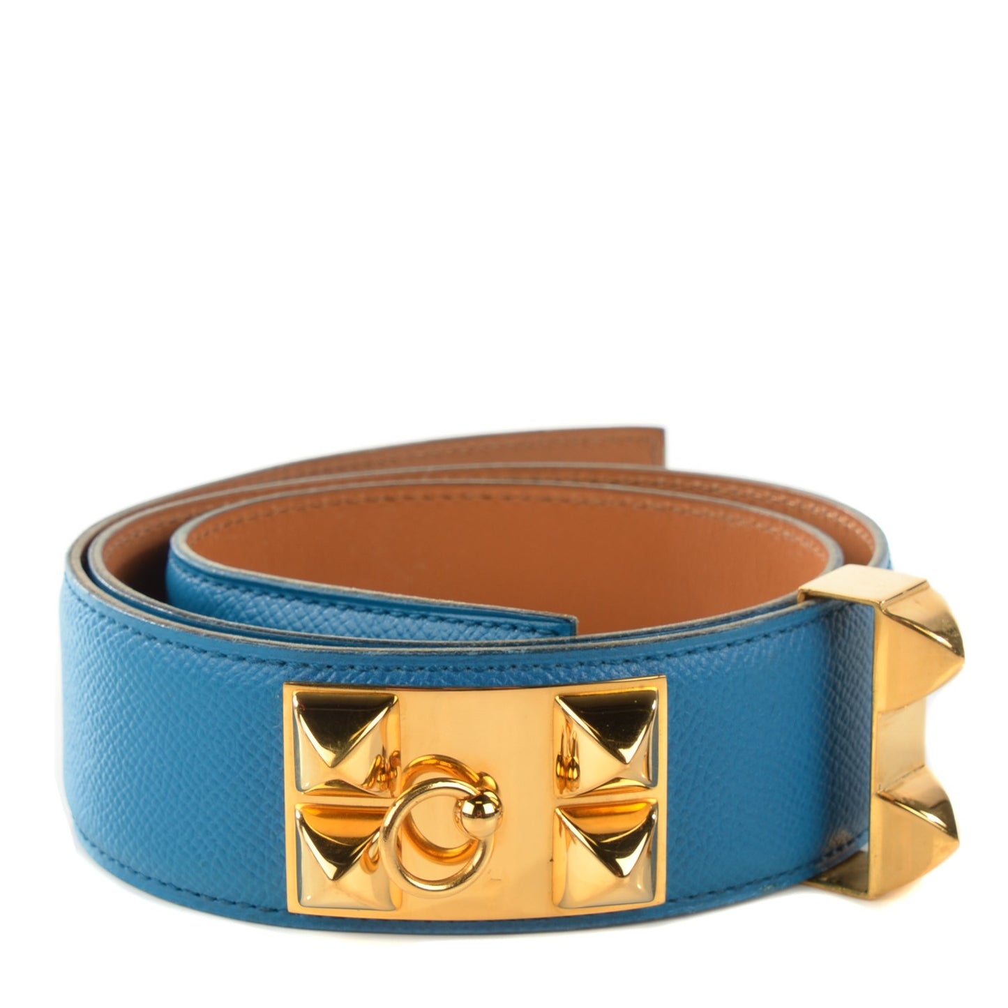 Courchevel Collier De Chien CDC Belt 75 Brighton Bleu