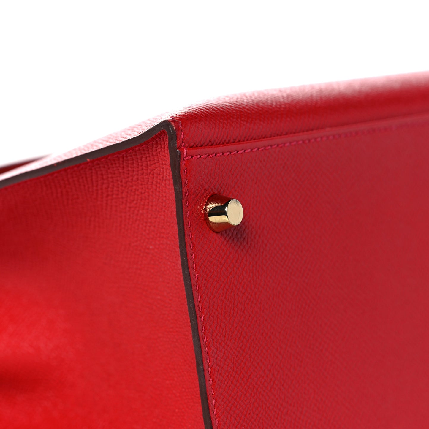 Epsom Kelly Sellier 35 Rouge Casaque