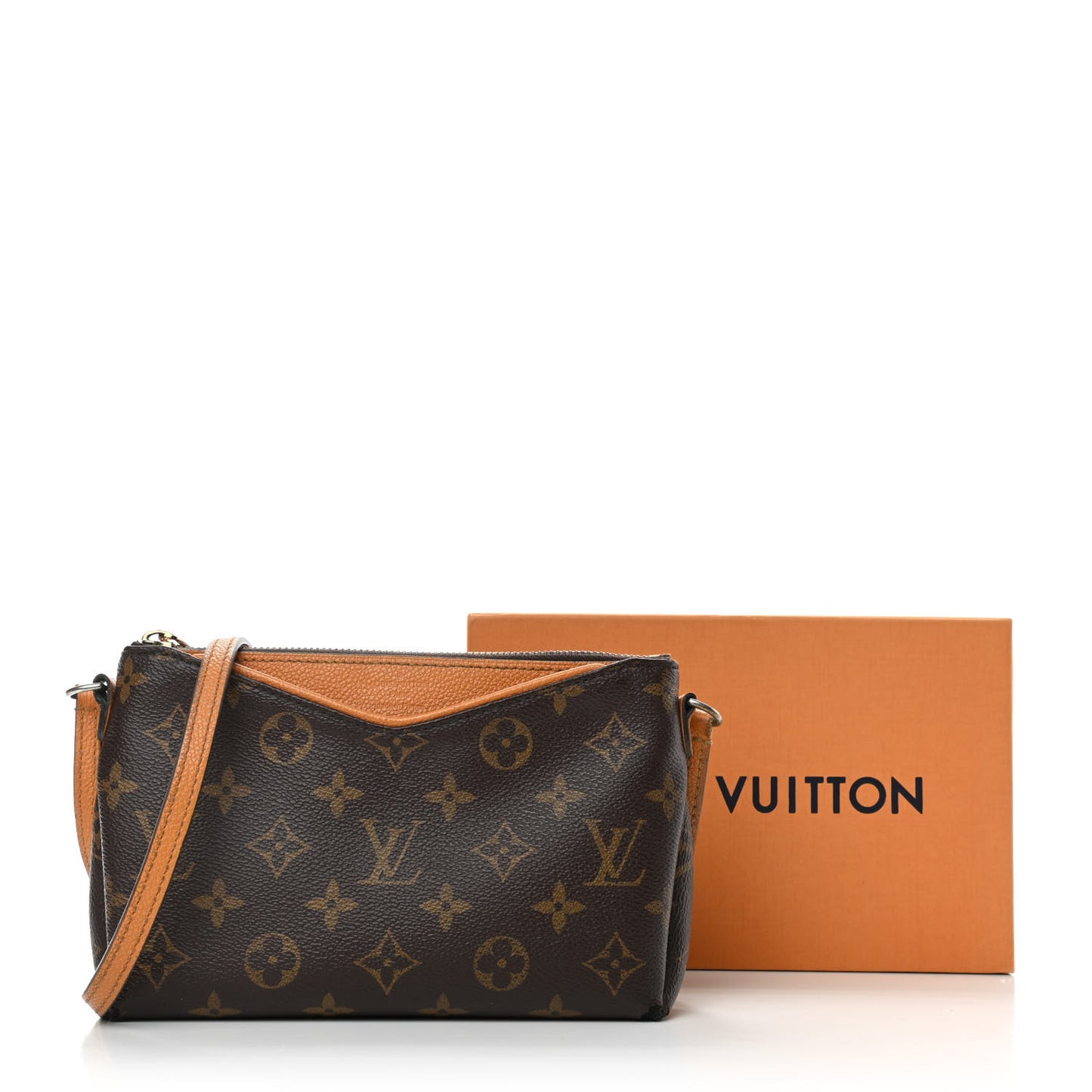 Monogram Pallas Uniformes Crossbody Safran