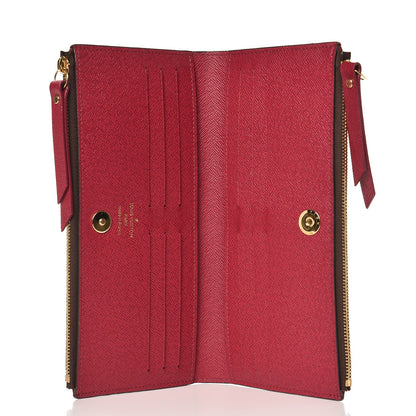 Louis Vuitton Monogram Adele Wallet Fuchsia 5 of 7