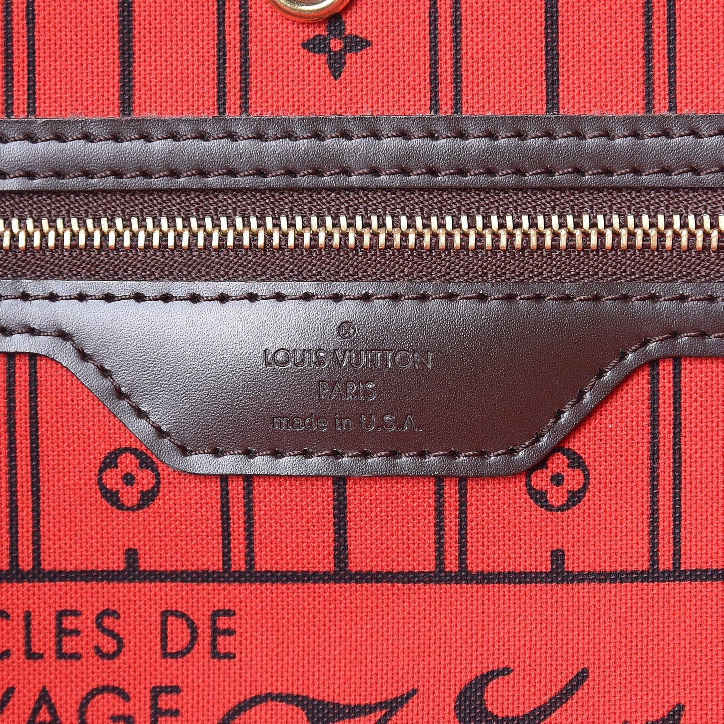 Damier Ebene Neverfull MM