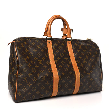 Louis Vuitton Monogram Keepall 45 2 of 13