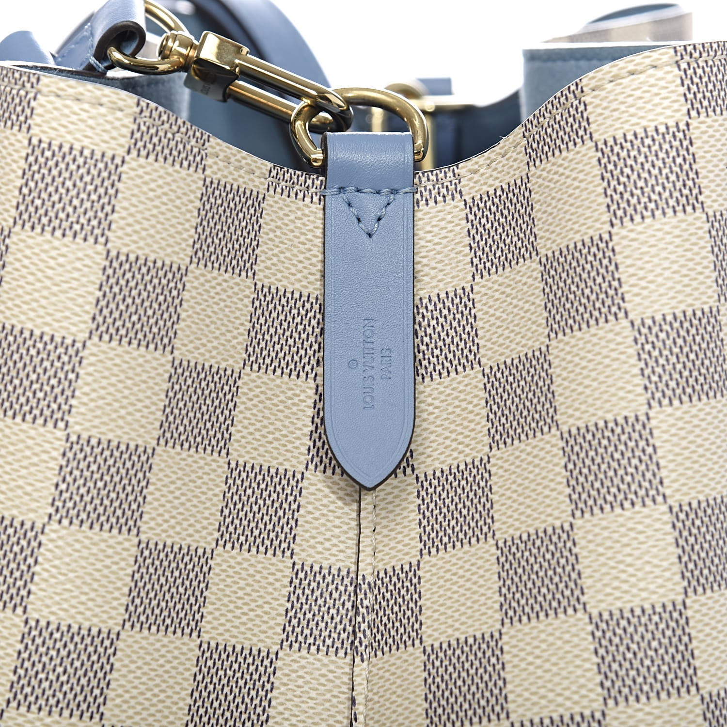 Louis Vuitton Damier Azur Neonoe MM Bleuet 7 of 10