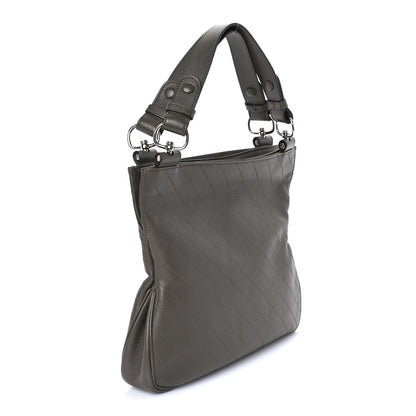 Gucci Sakai Be Green Calfskin Diagonal Stitched Small Blondie Tote Craclet Brown Craclet Brown 2 of 7