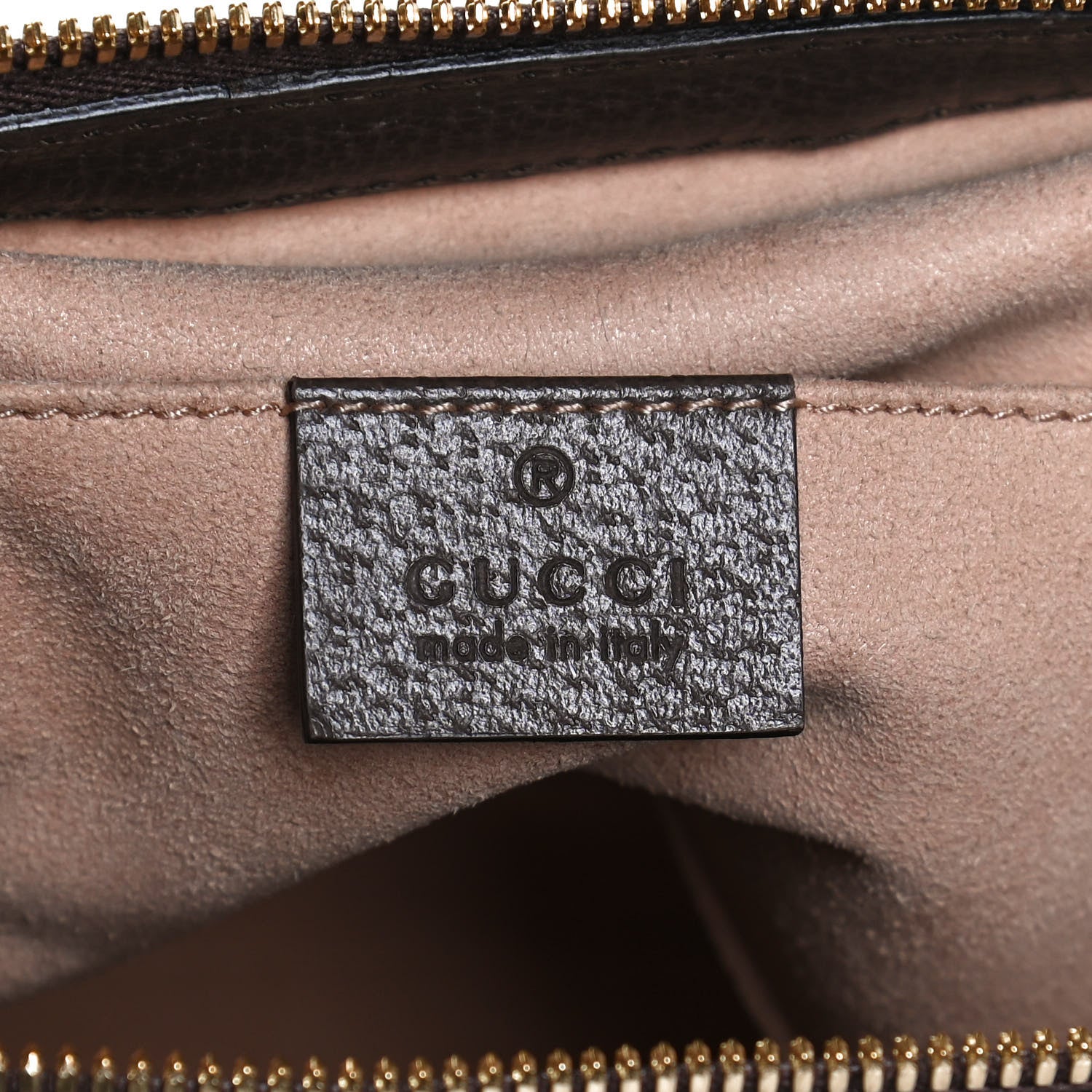 Gucci GG Supreme Monogram Small Ophidia Tote Bag Brown 6 of 13