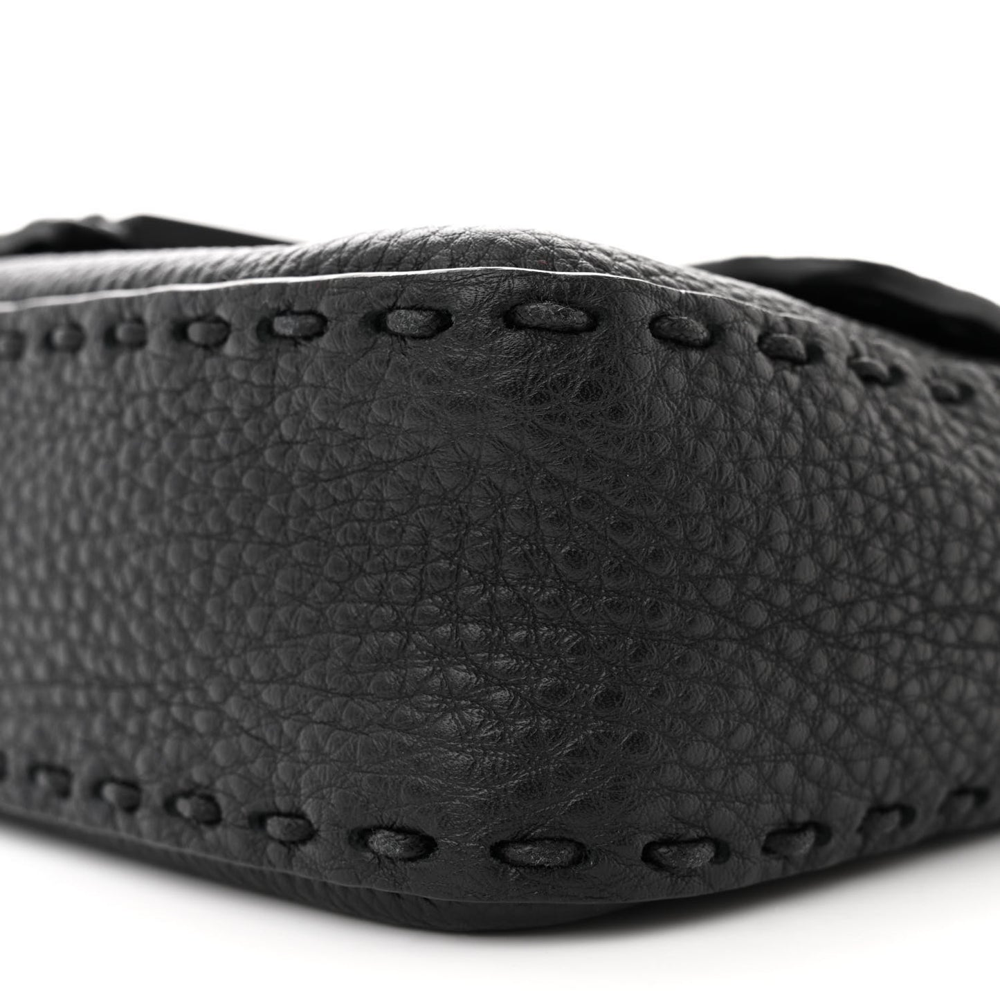 Cuoio Romano Selleria Baguette Black