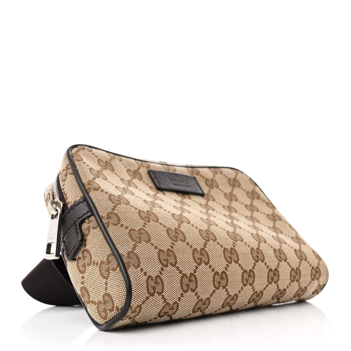 Monogram Belt Bag Dark Brown