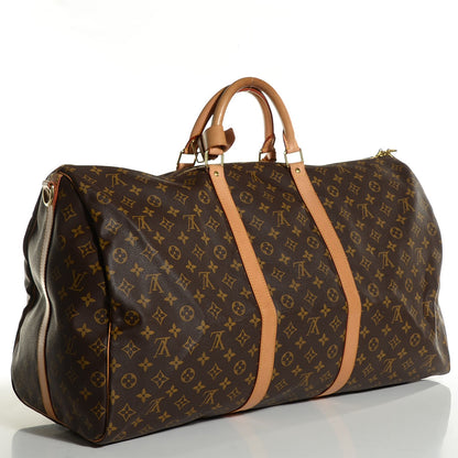 Louis Vuitton Monogram Keepall Bandouliere 60 3 of 7