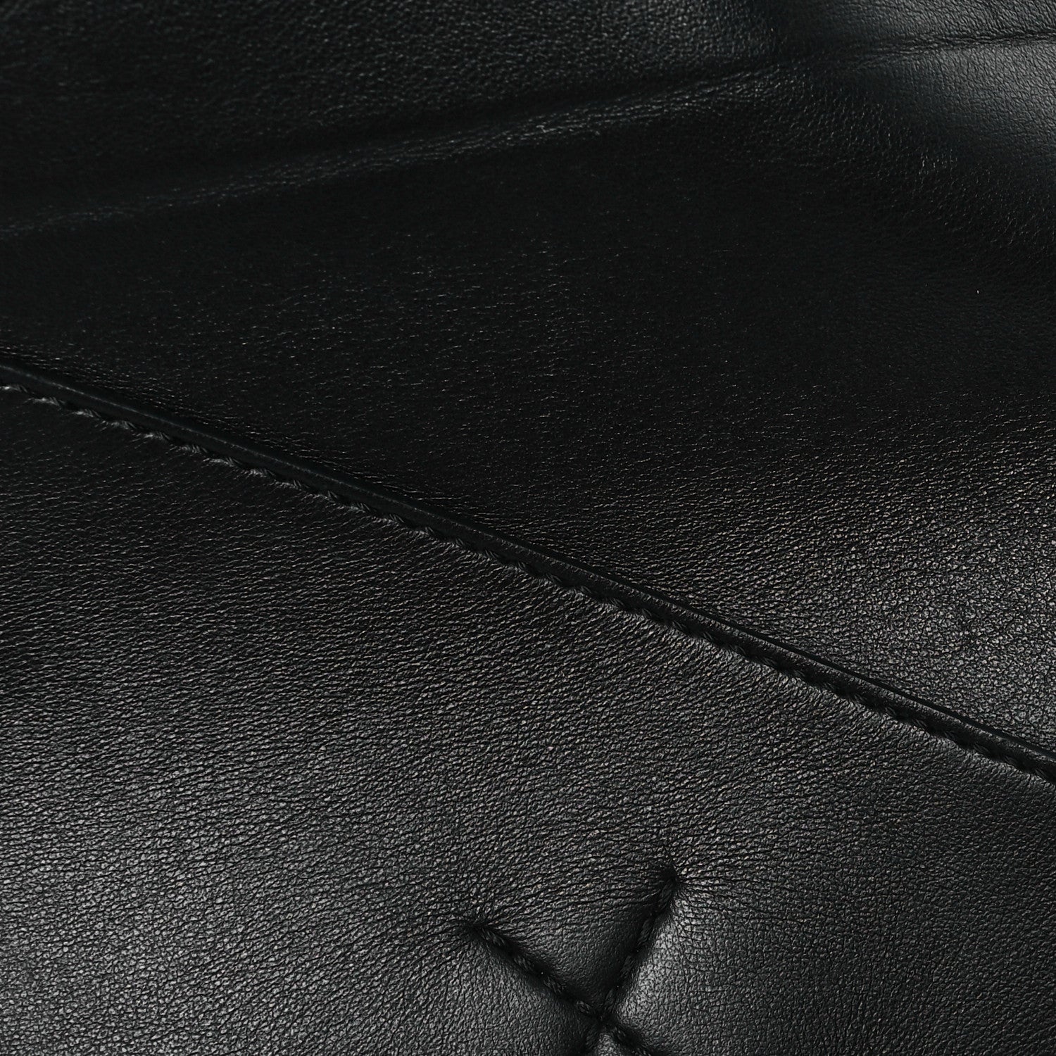 Loewe Shiny Calfskin Puzzle Fold Duffle Black 10 of 13