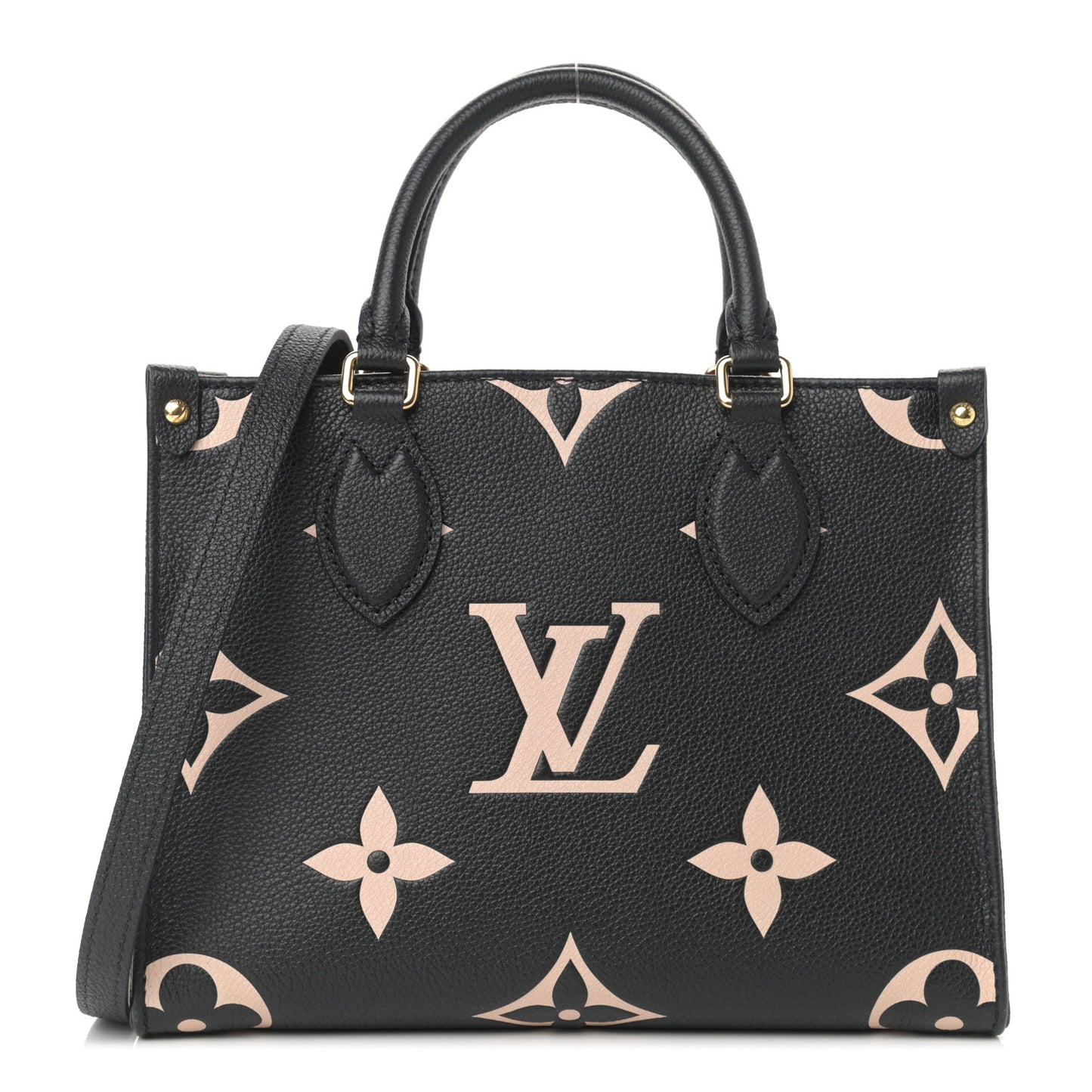 Empreinte Monogram Giant Onthego PM Black Beige