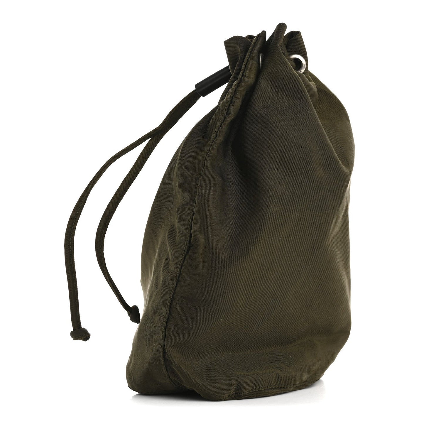 Nylon Vela Drawstring Pouch Bruciato