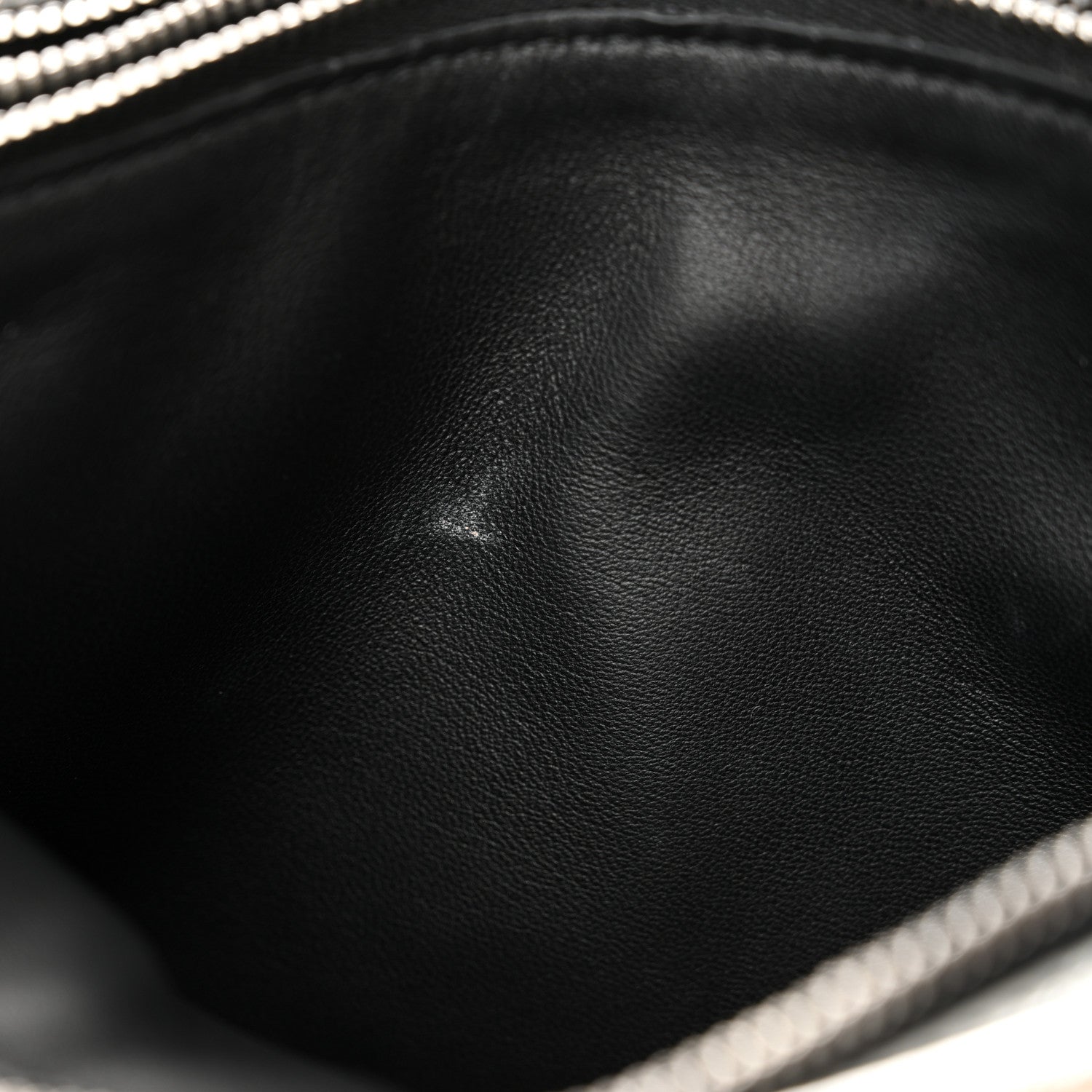 Salvatore Ferragamo Metallic Calfskin Small Viva Bow Shoulder Bag Silver 11 of 11