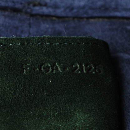 Celine Goatskin Smooth Calfskin Mini Belt Bag Dark Green 7 of 8