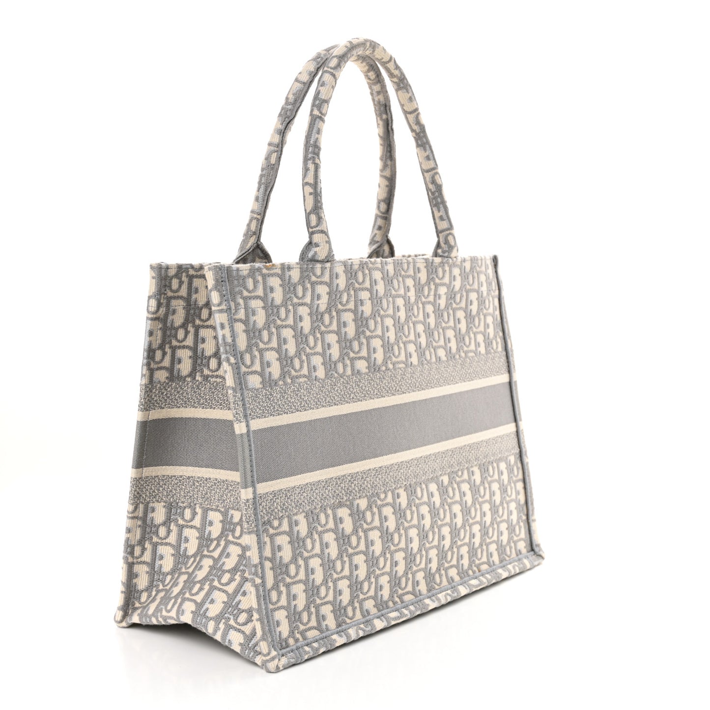 Oblique Medium Book Tote Grey