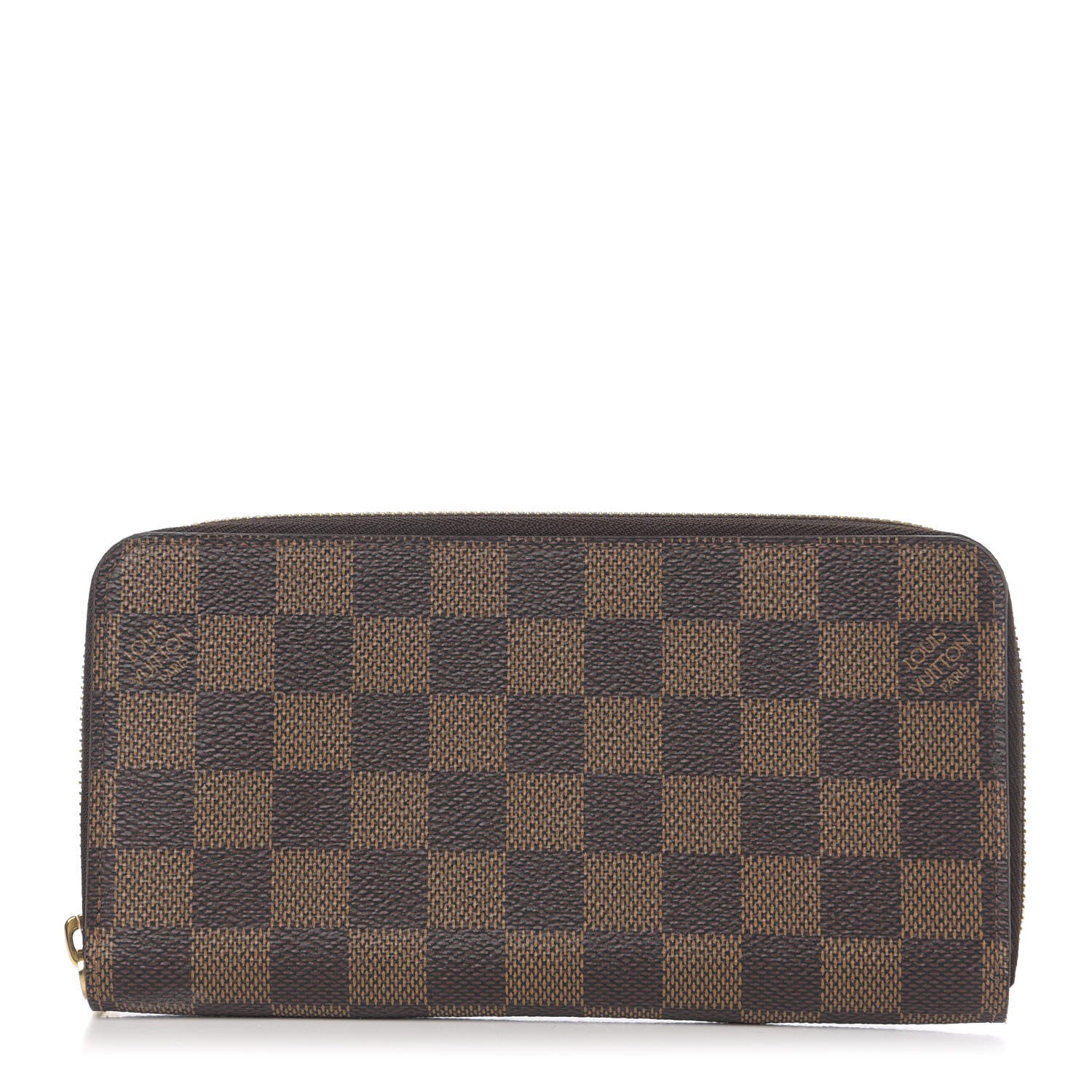 Louis Vuitton Damier Ebene Zippy Wallet 1 of 8