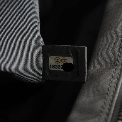 Chanel Deerskin Cerf Executive Shopper Tote Brown 7 of 8