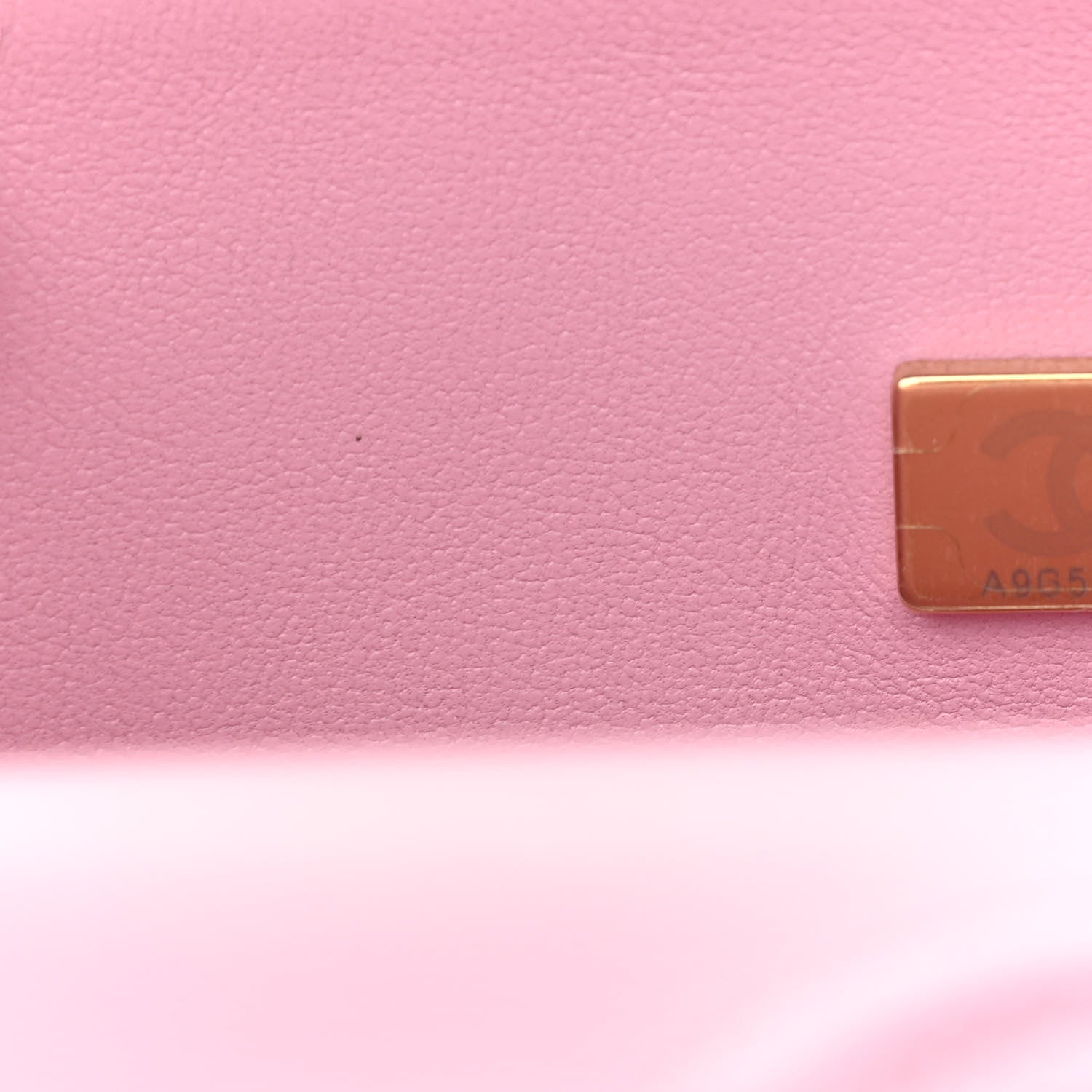 Chanel Caviar Quilted Small Double Flap Pink 6 of 10