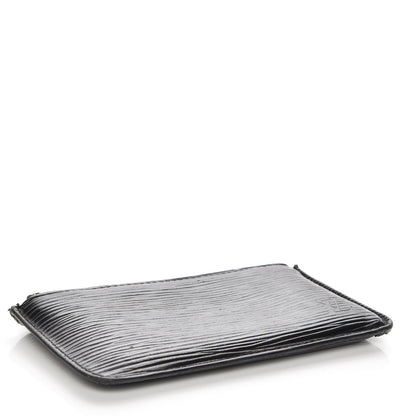 Louis Vuitton Epi Key Pouch Black 4 of 7