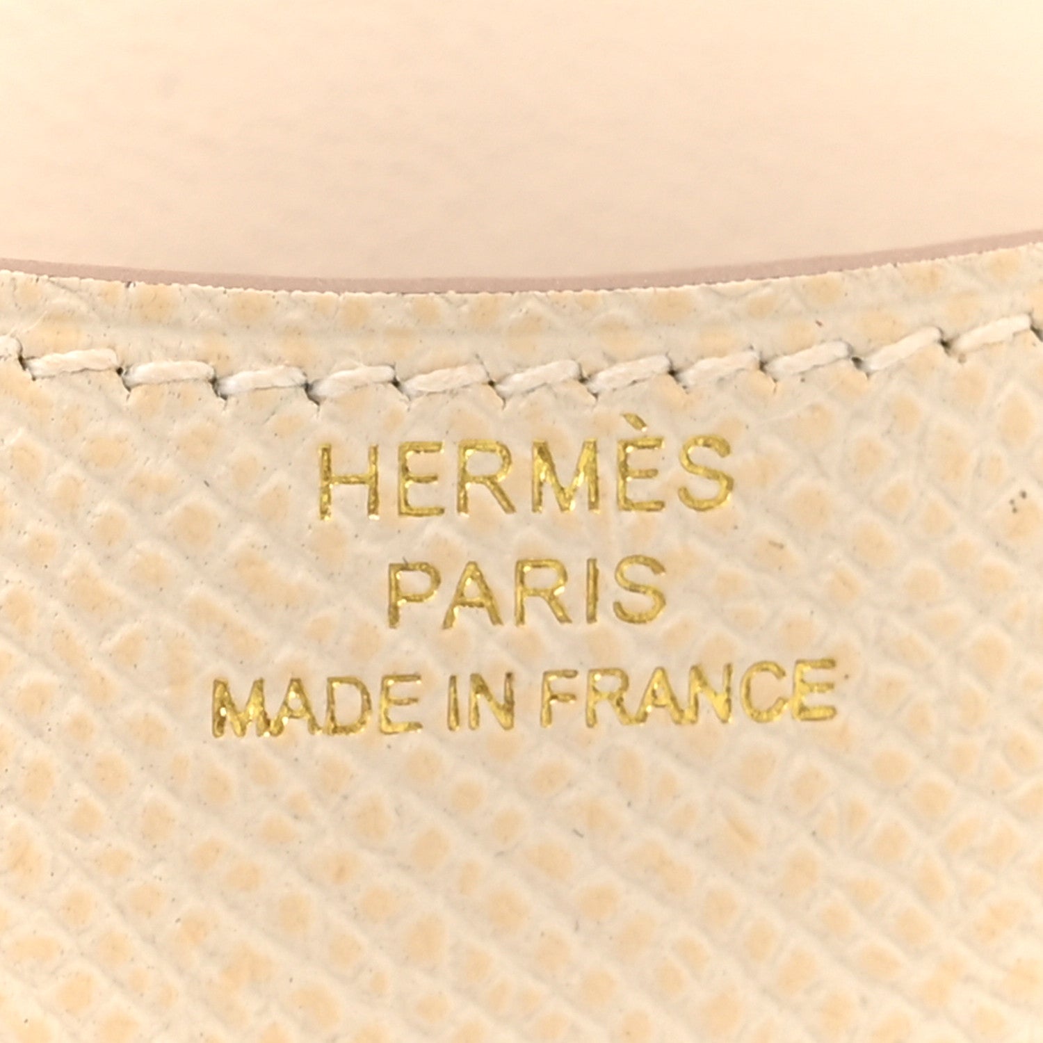 Hermes Epsom Constance Slim Wallet Craie 8 of 11