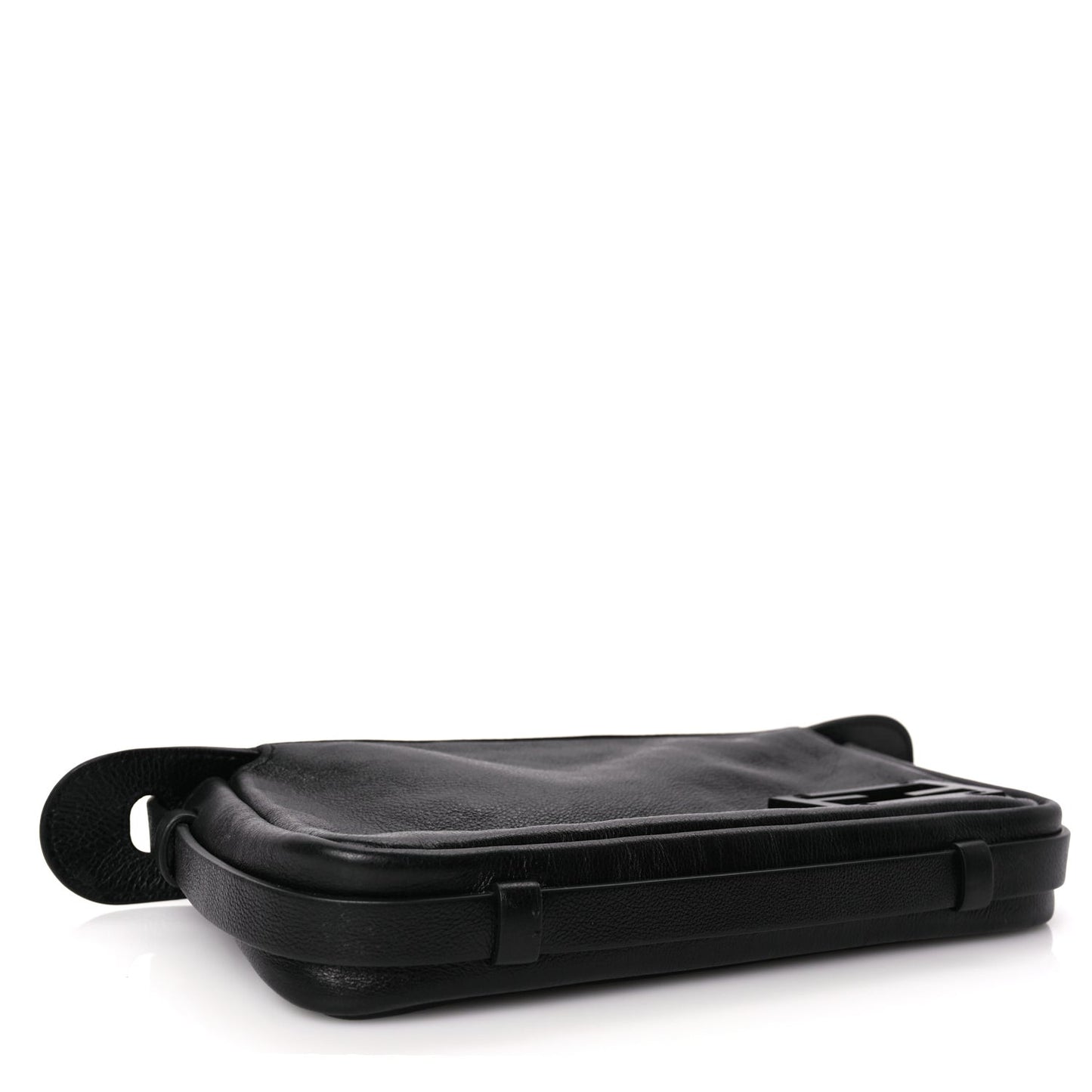 Vitello Mini Simply  Shoulder Bag Black