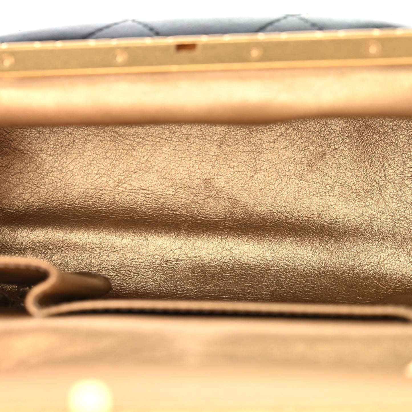 Lambskin Quilted My Crush Bag Black