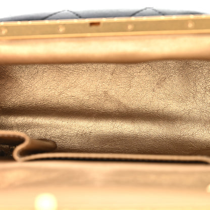 Chanel Lambskin Quilted My Crush Bag Black 5 of 9
