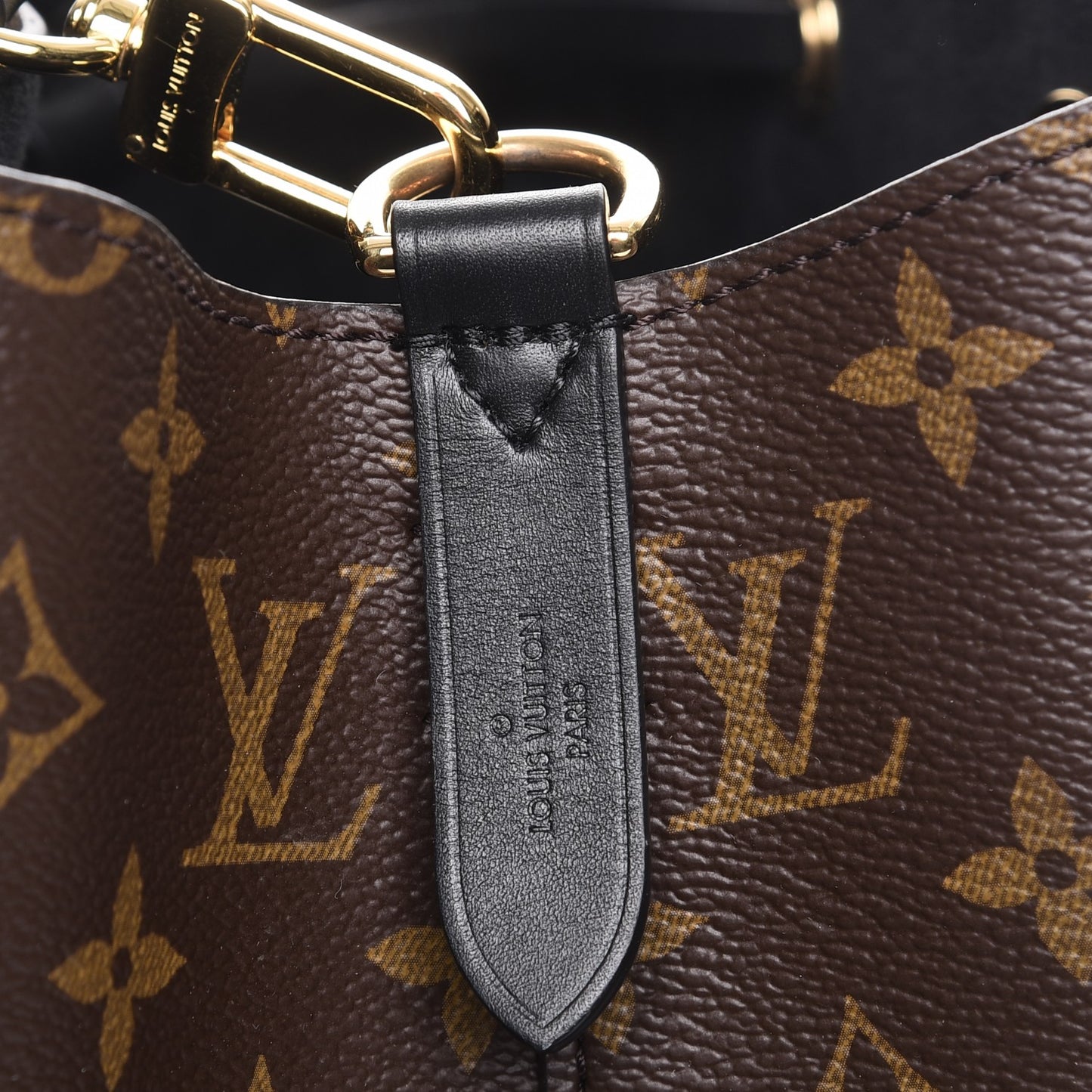 Monogram Neonoe MM Black