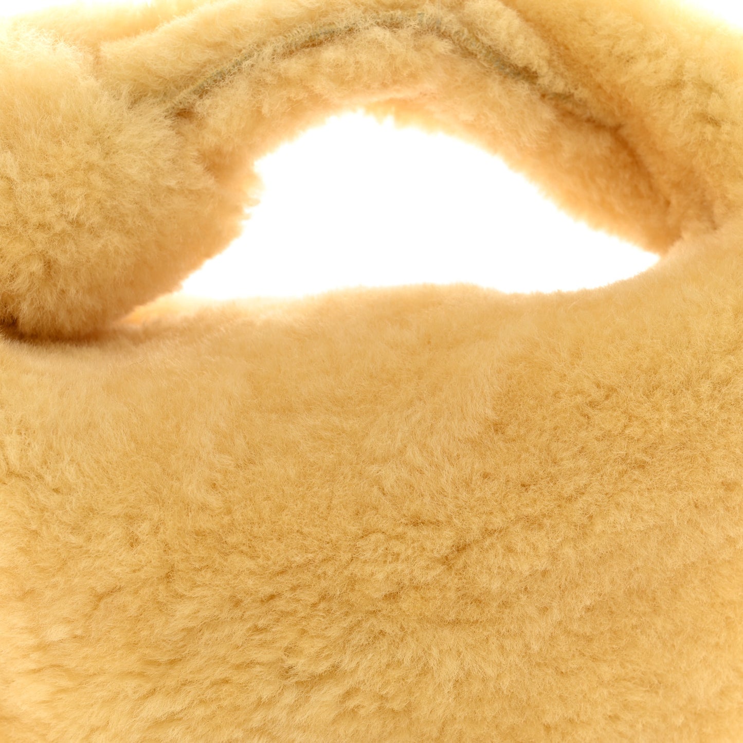 Shearling Lambskin Mini Jodie Teddy