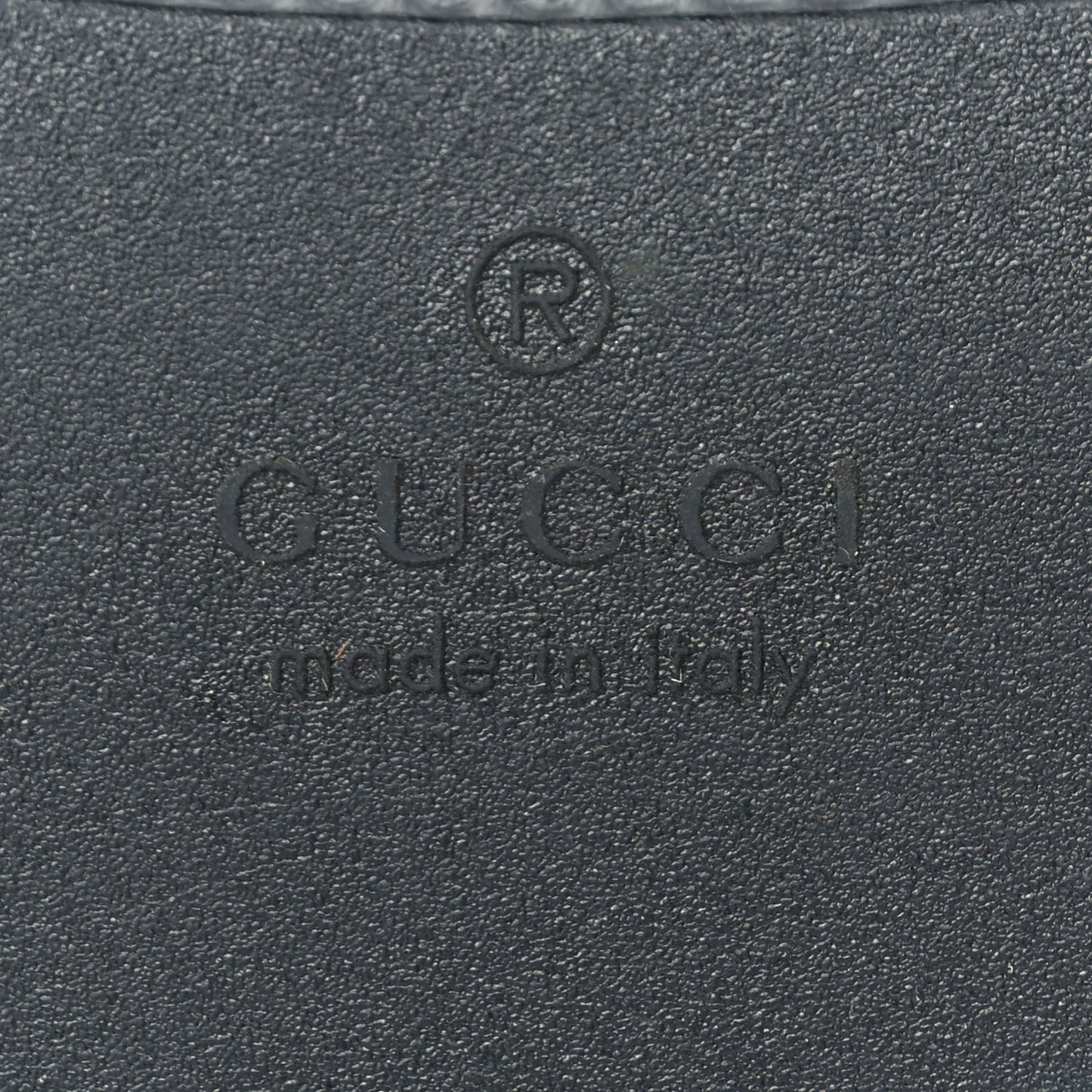 Monogram Jumbo GG Textured Dollar Calfskin Small Carry On Trolley Grey
