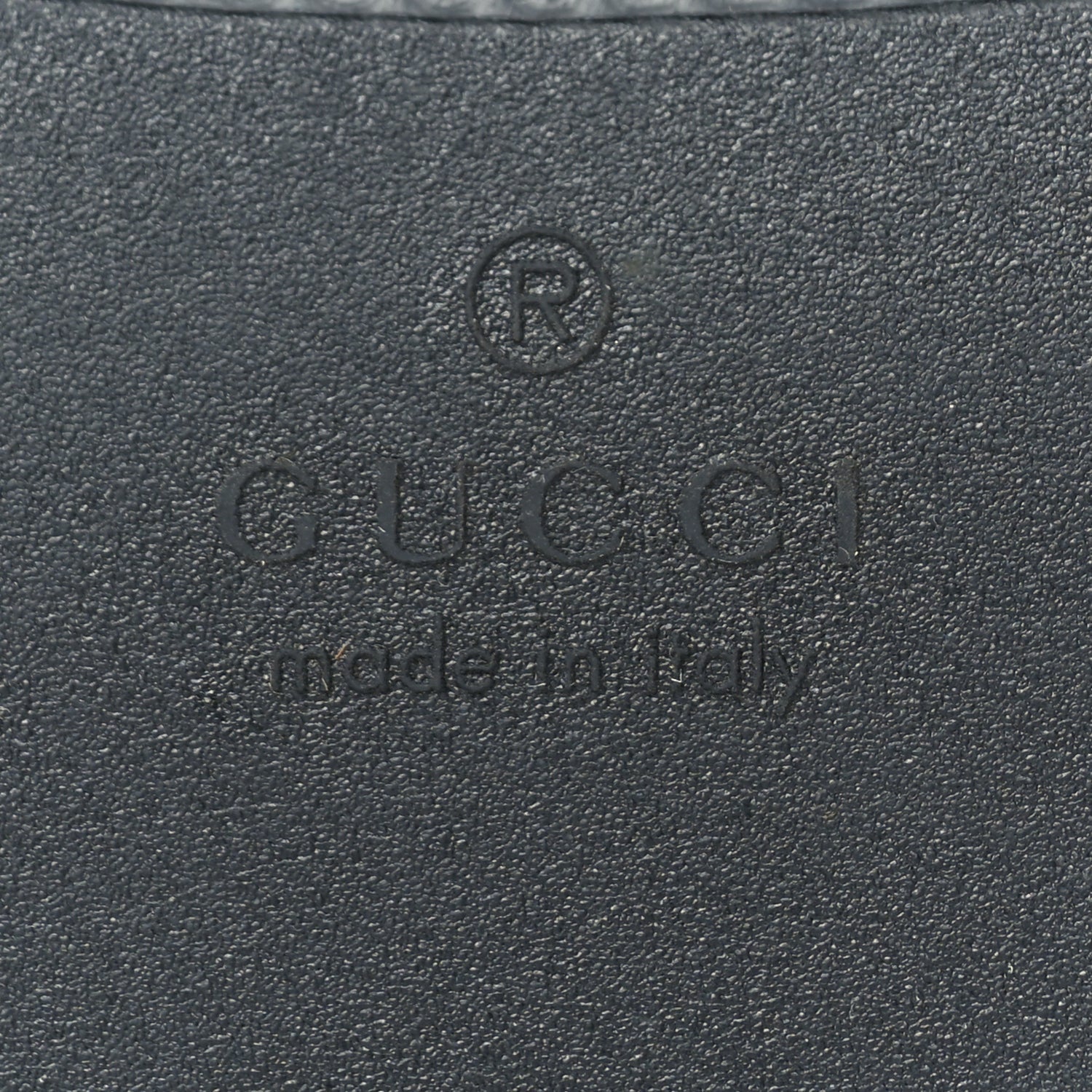 Gucci Monogram Jumbo GG Textured Dollar Calfskin Small Carry On Trolley Grey 5 of 8
