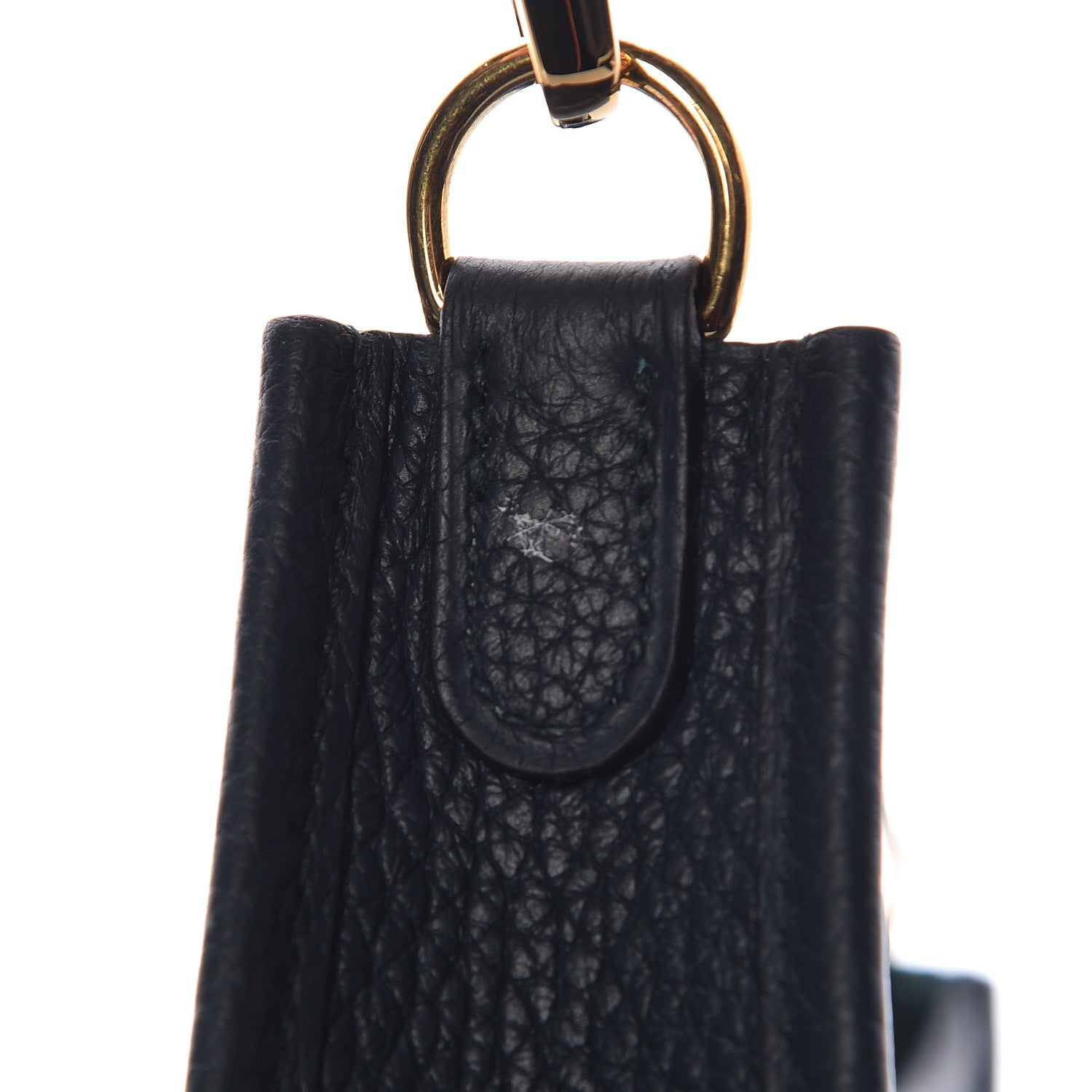 Hermes Taurillon Clemence Evelyne TPM Vert Cypress 9 of 13