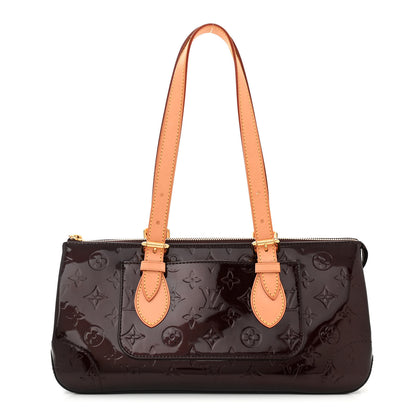 Louis Vuitton Vernis Rosewood Ave Amarante 1 of 10