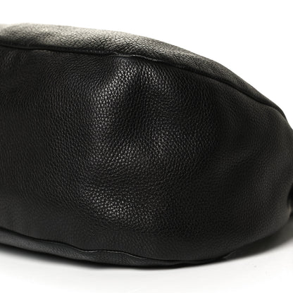 Prada Vitello Daino Hobo Black 10 of 10