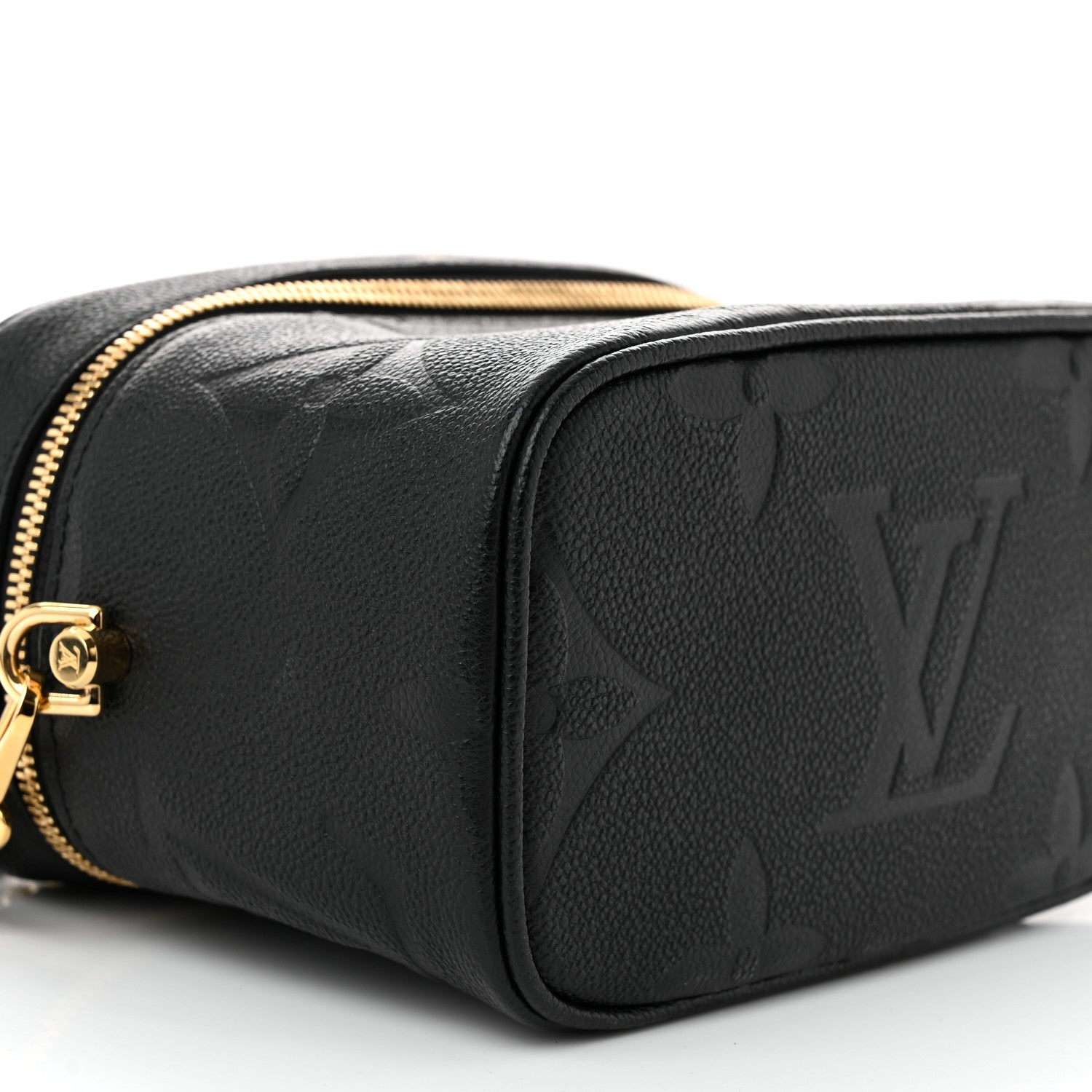 Louis Vuitton Empreinte Monogram Giant Vanity PM Black 8 of 9