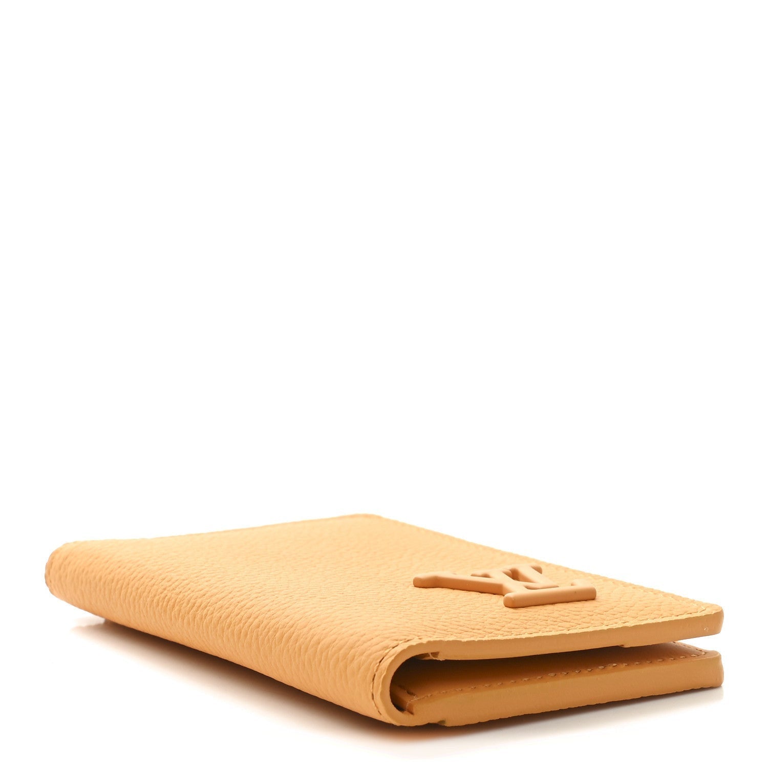 Louis Vuitton Grained Calfskin Aerogram Pocket Organizer Safran 4 of 6