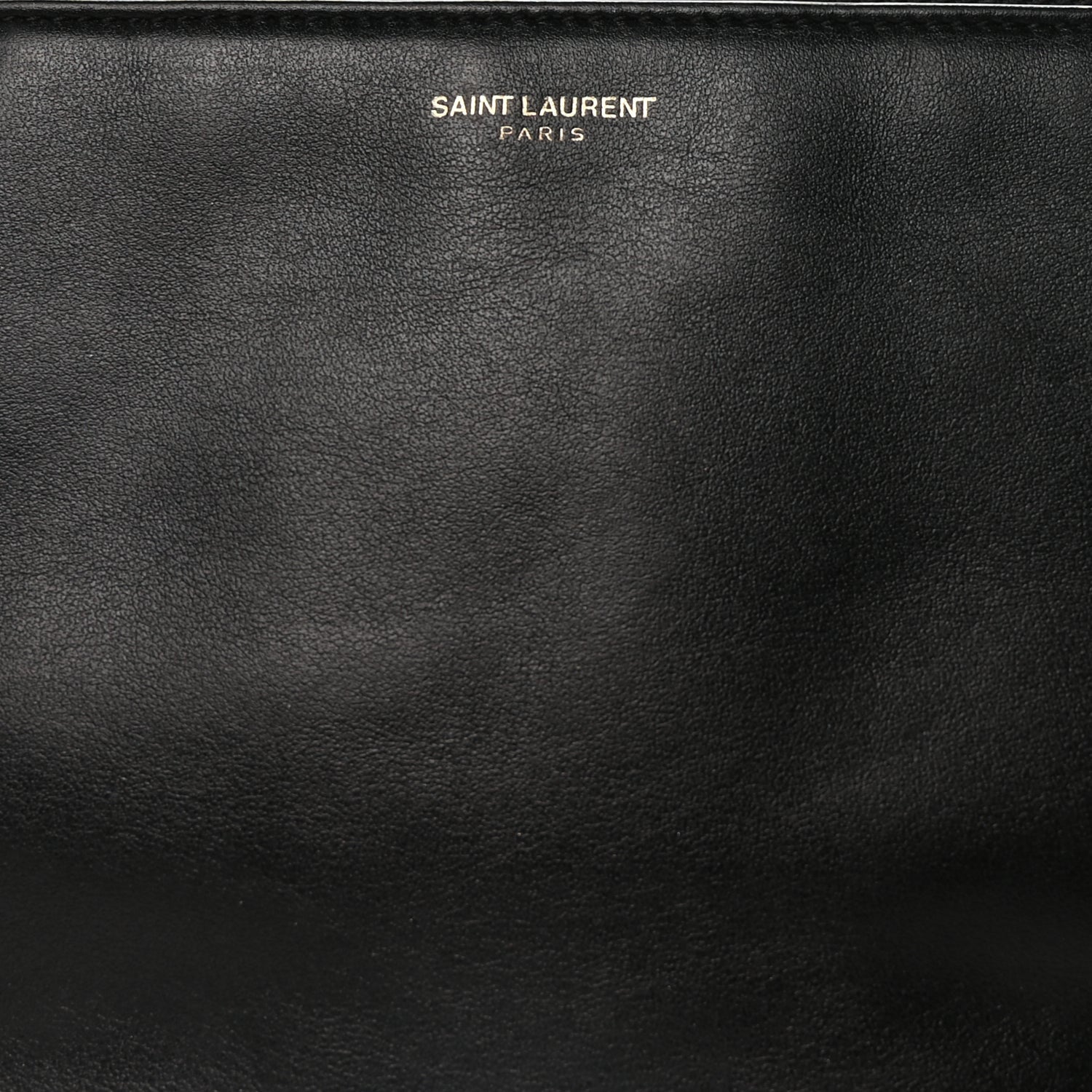 Saint Laurent Calfskin Teen Monogram Crossbody Bag Black 6 of 8