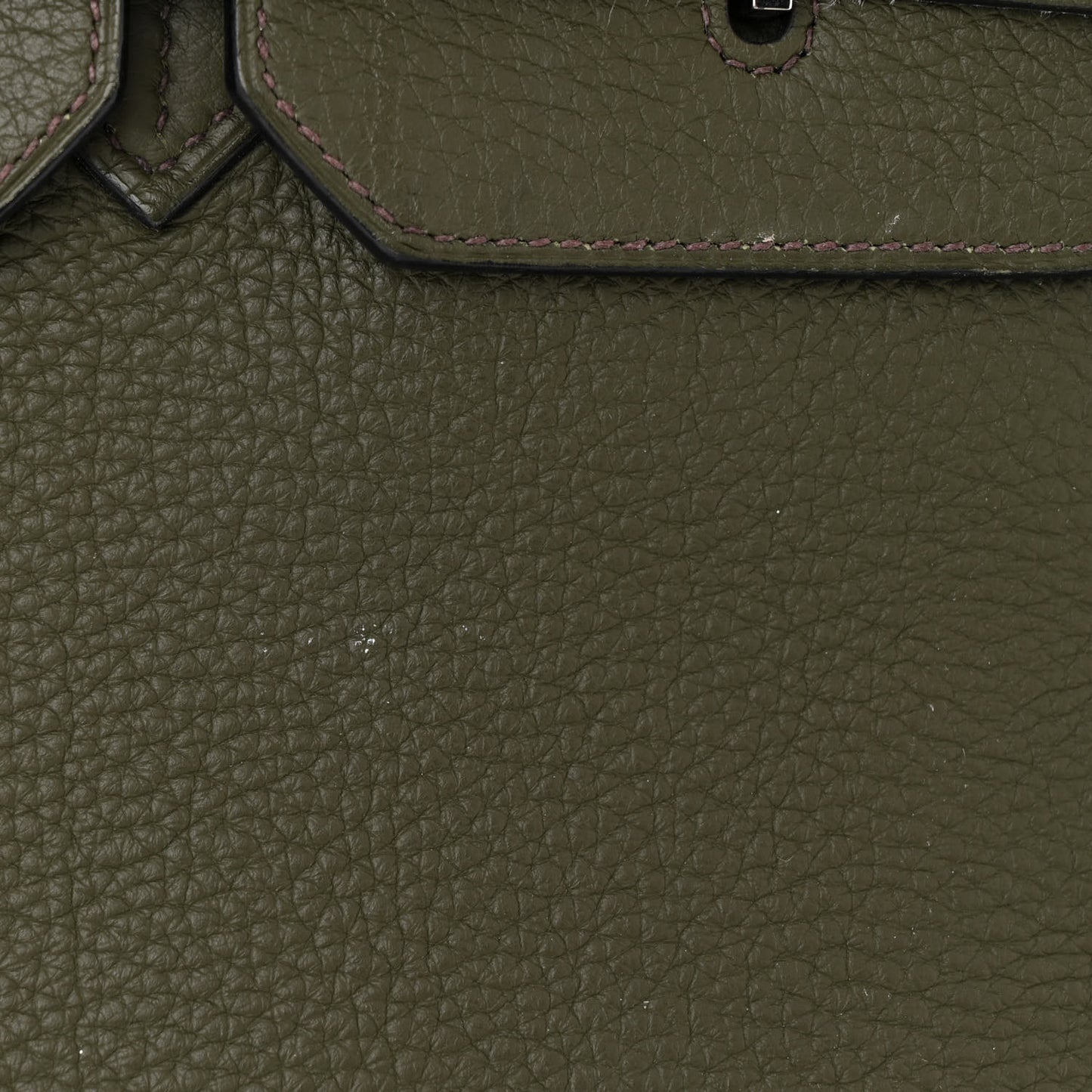 Togo Birkin 40 Vert Olive