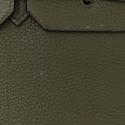 Hermes Togo Birkin 40 Vert Olive 15 of 15