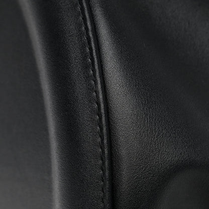 Telfar Vegan Leather Large Duffle Black 12 of 13