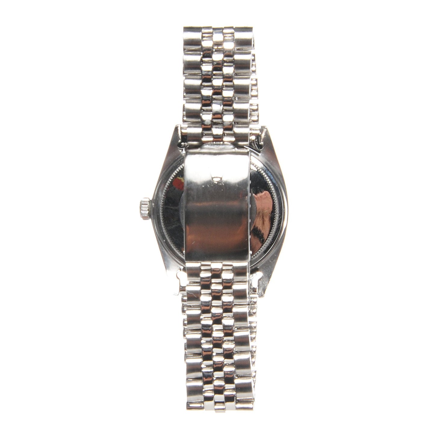 Stainless Steel 18K White Gold 36mm Oyster Perpetual Datejust Watch Silver 16014