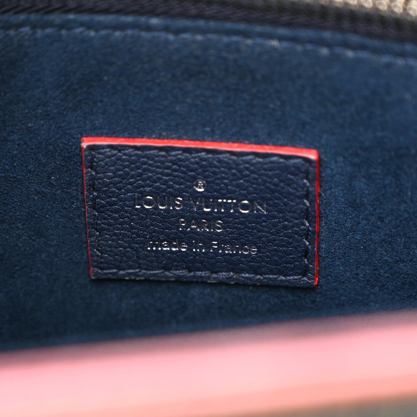 Epi Twist Tote Indigo