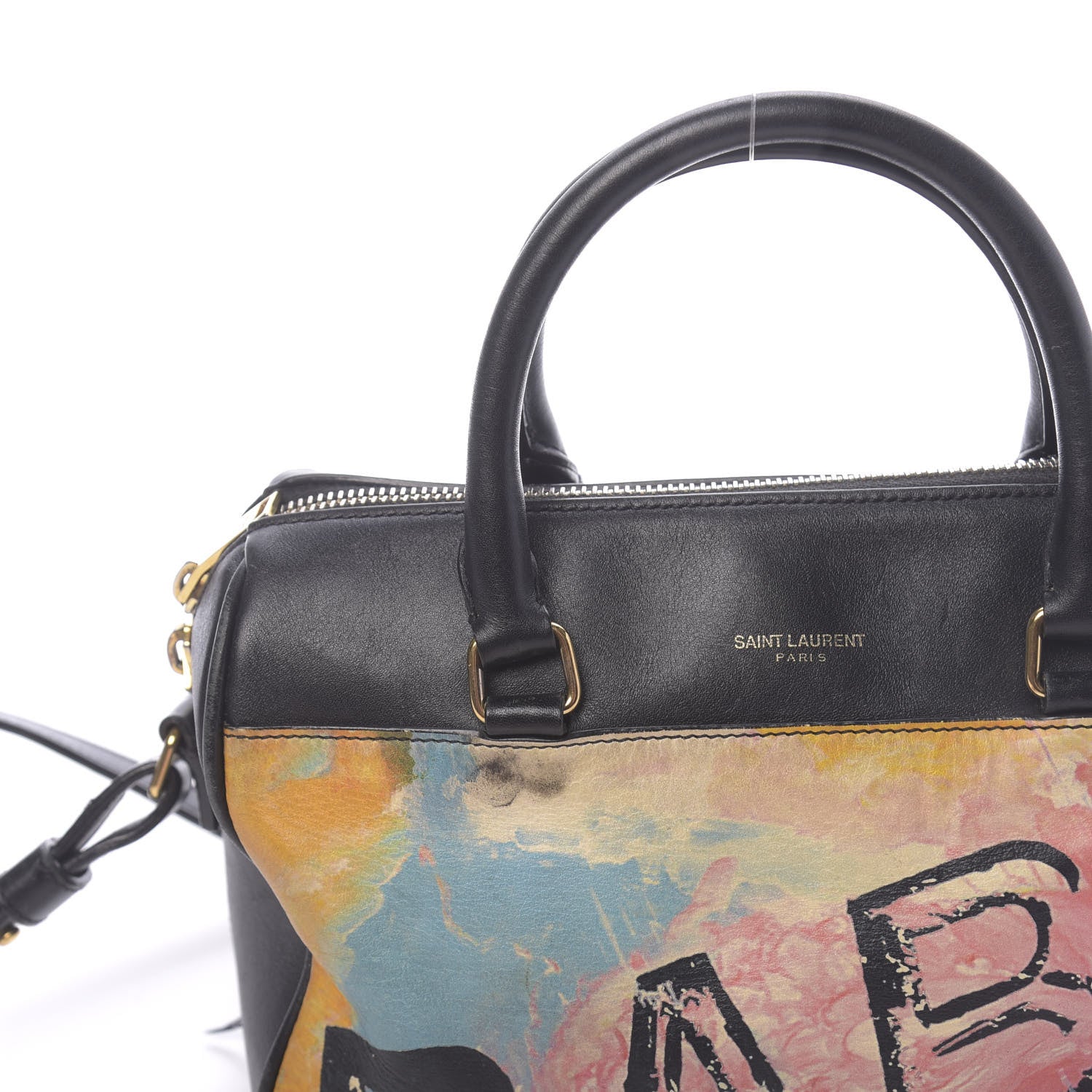Saint Laurent Calfskin Classic Baby Rosa Multicolor 20 of 22