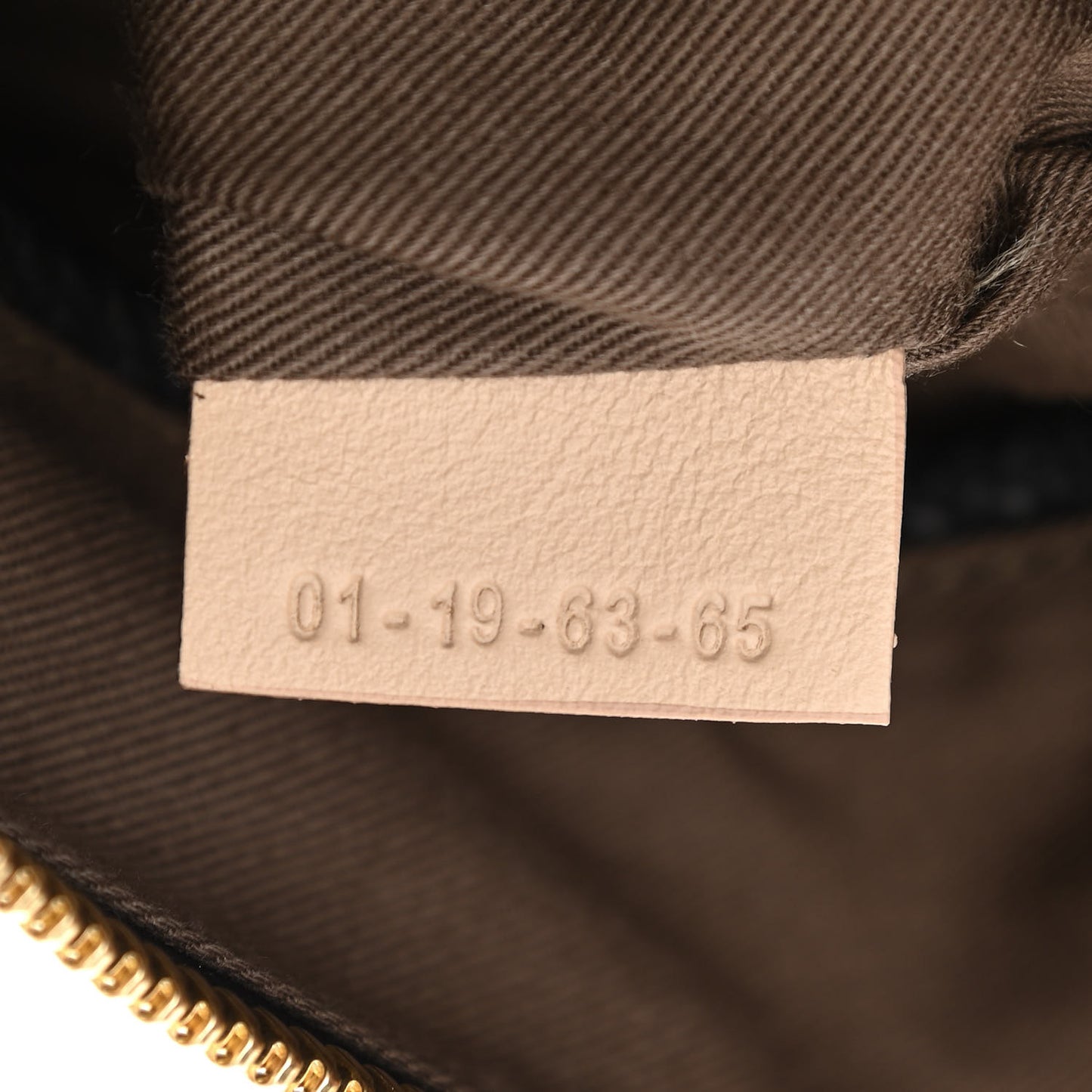 Calfskin Large Marcie Satchel Black