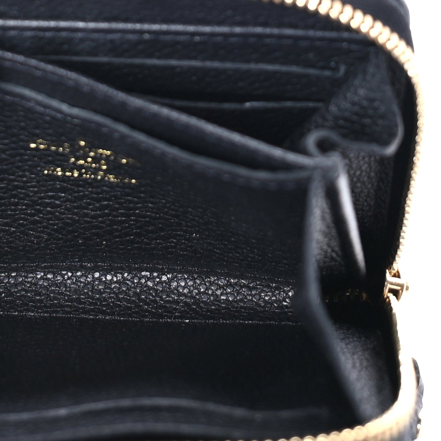 Empreinte Zippy Coin Purse  Black