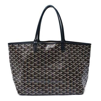 Goyard Goyardine Saint Louis PM Black 1 of 14