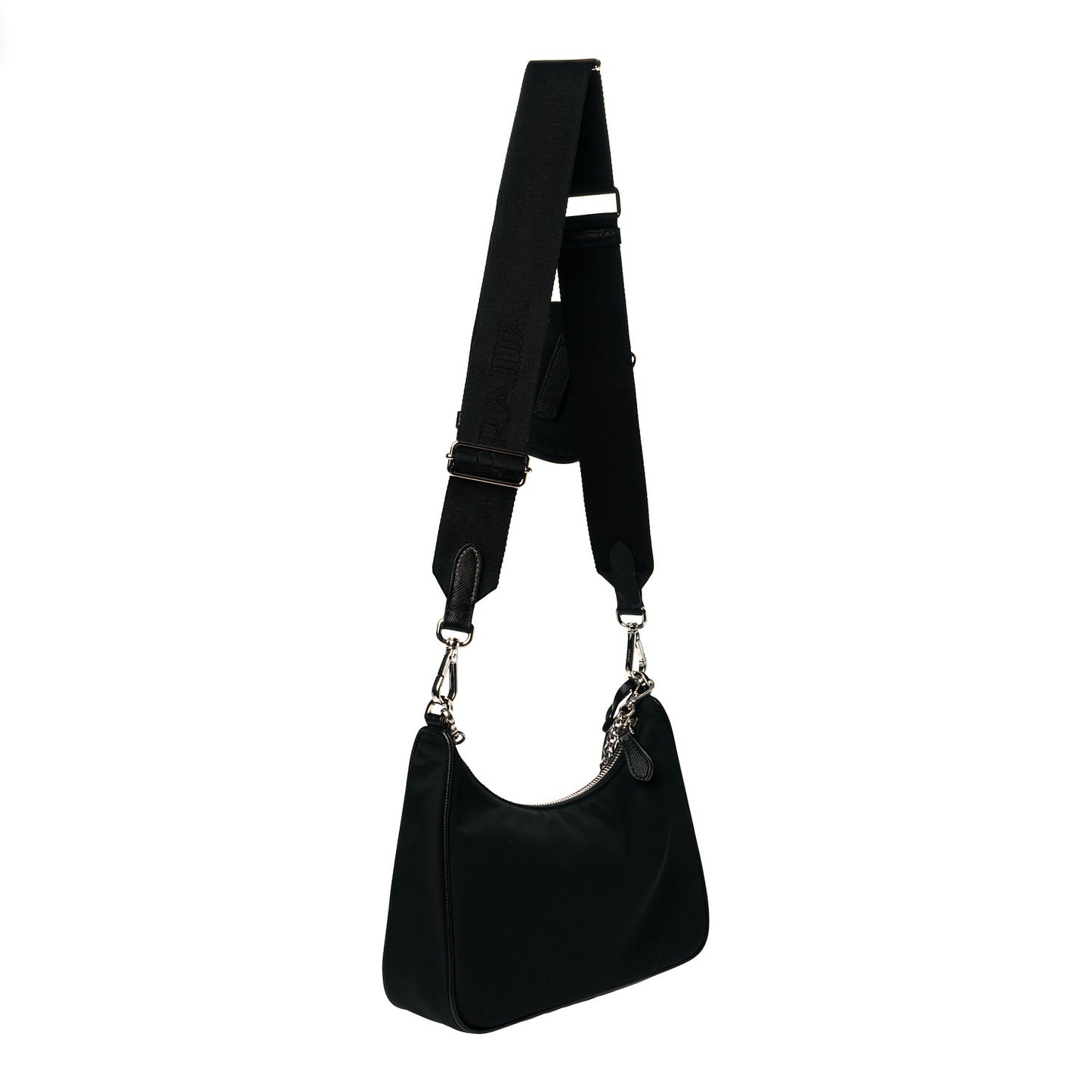 Nylon Re-Edition 2005 Shoulder Bag Black