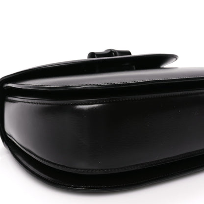 Gucci Boarded Dyana Lux Calfskin Web Monochrome Medium Bamboo 1947 Top Handle Bag Black 7 of 8