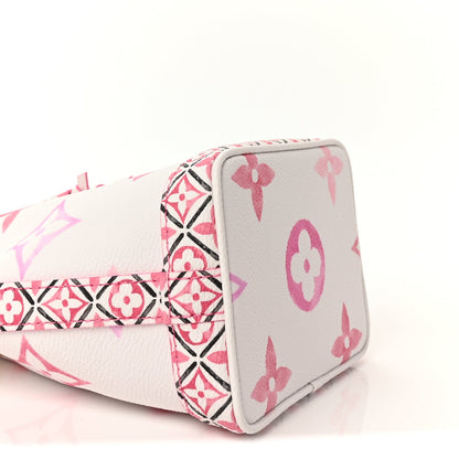 Louis Vuitton Monogram Giant By The Pool Nano Noe Rose 8 of 9
