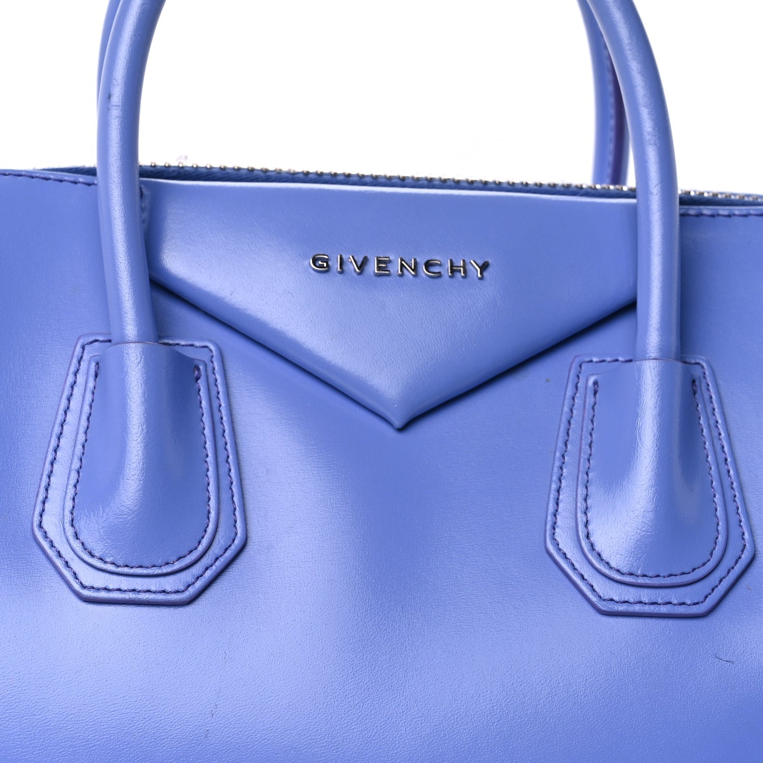 Givenchy Shiny Lord Calfskin Medium Antigona  Lilac 6 of 8