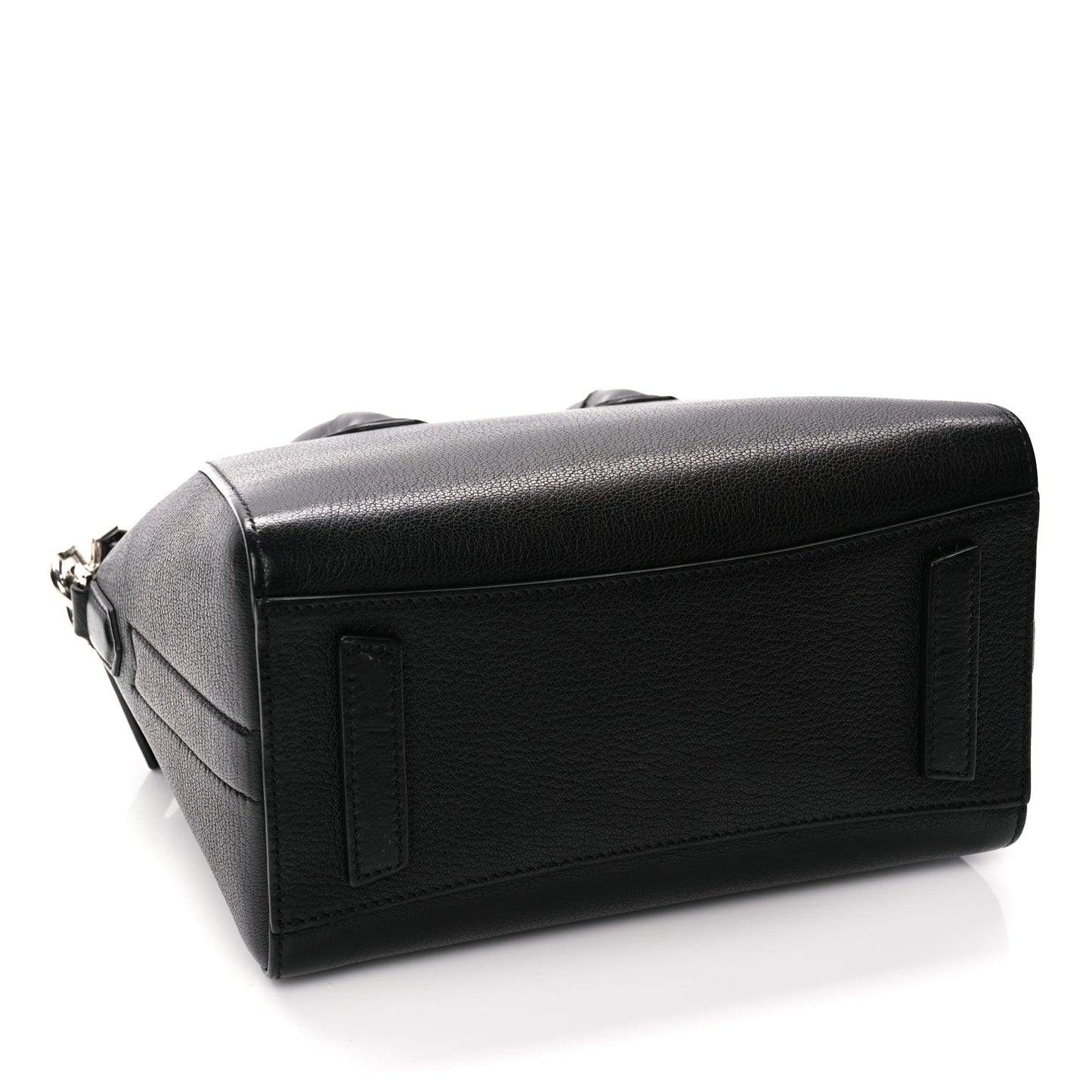 Sugar Goatskin Mini Antigona Black
